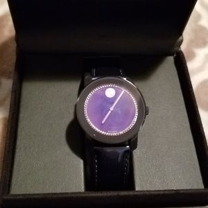 Purple water color Movado
